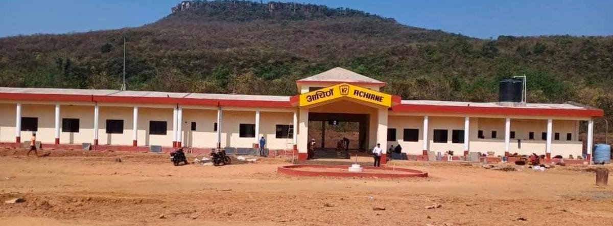 गावातील रस्ते